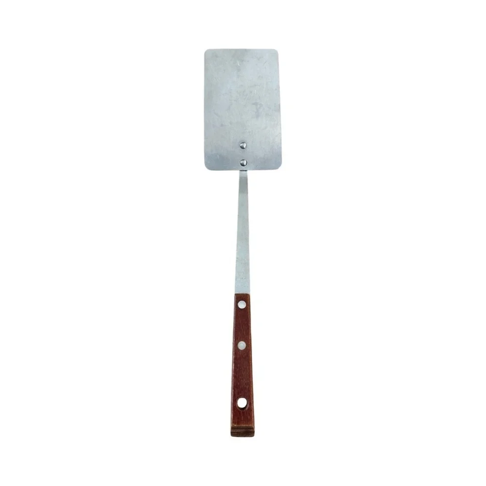 Vintage Household Japan Stainless Steel Spatula Wood Handle